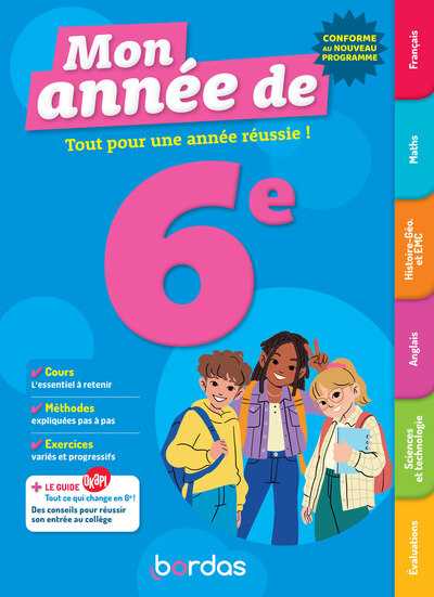 MON ANNEE DE 6E