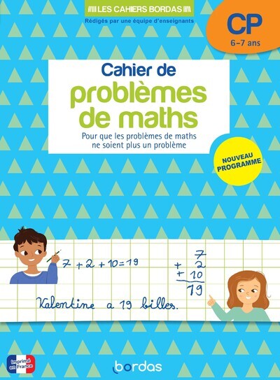 MON CAHIER DE PROBLEMES DE MATHS CP