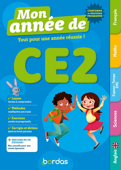 MON ANNEE DE CE2