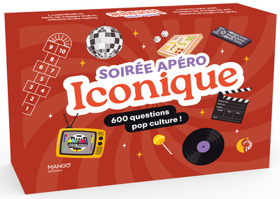 SOIREE APERO ICONIQUE - 600 QUESTIONS POP CULTURE !