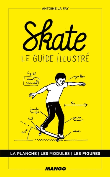 SKATE, LE GUIDE ILLUSTRE