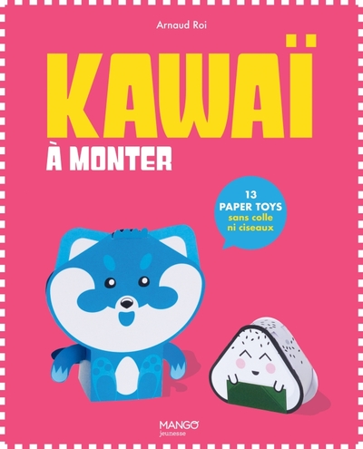 PAPER TOYS KAWAI A MONTER