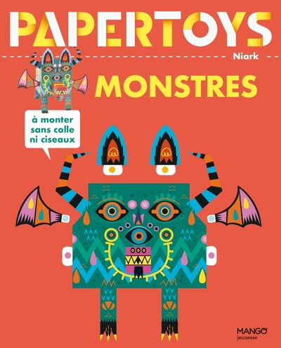 PAPER TOYS MONSTRES