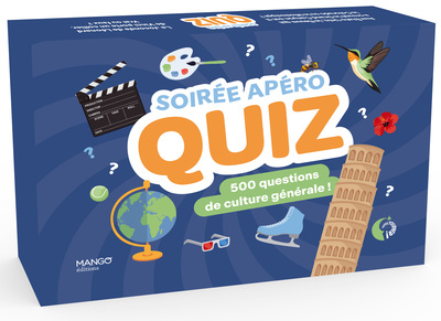 SOIREE APERO QUIZ - 500 QUESTIONS DE CULTURE GENERALE !