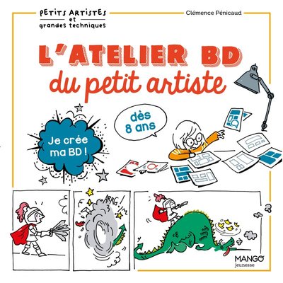 ATELIER BD DU PETIT ARTISTE