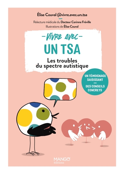 VIVRE AVEC UN TSA - LES TROUBLES DU SPECTRE AUTISTIQUE