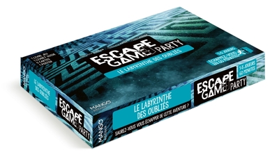 ESCAPE GAME PARTY - LE LABYRINTHE DES OUBLIES - SAUREZ-VOUS VOUS ECHAPPER DE CETTE AVENTURE ?