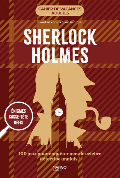 CAHIER DE VACANCES - SHERLOCK HOLMES