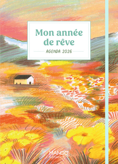 AGENDA 2026 - MON ANNEE DE REVE