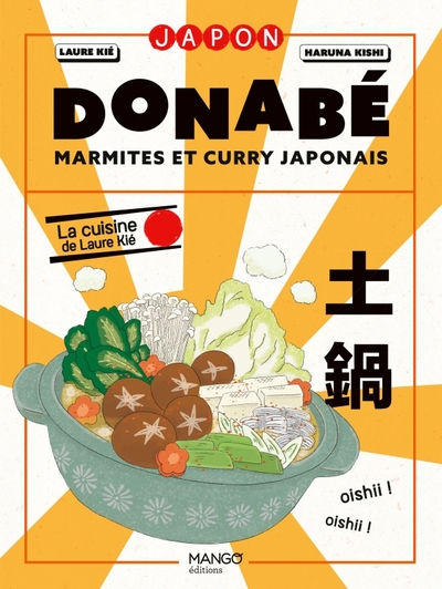 DONABE, MARMITES ET CURRY JAPONAIS - LA CUISINE DE LAURE KIE