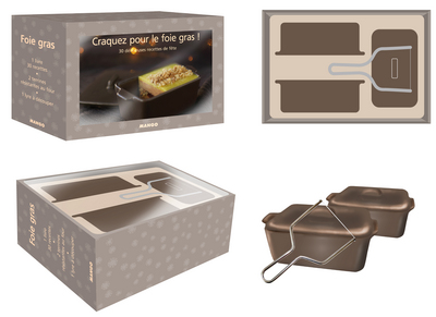 COFFRET FOIE GRAS