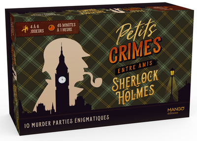 PETITS CRIMES ENTRE AMIS - SHERLOCK HOLMES