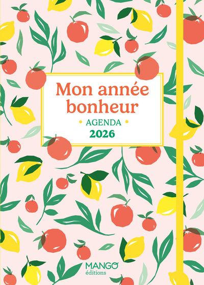 AGENDA 2026 - MON ANNEE BONHEUR