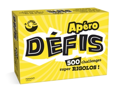 FAITES TOURNER - APERO DEFIS - 500 CHALLENGES SUPER RIGOLOS !
