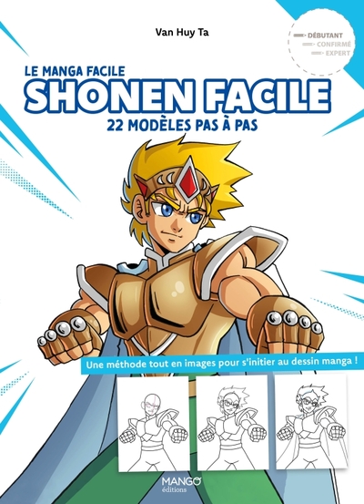 SHONEN FACILE - 22 MODELES PAS A PAS