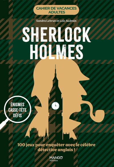 CAHIER DE VACANCES - SHERLOCK HOLMES