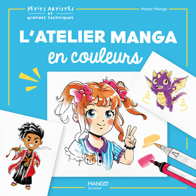 L´ATELIER MANGA EN COULEURS