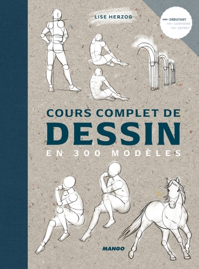 COURS COMPLET DE DESSIN EN 300 MODELES