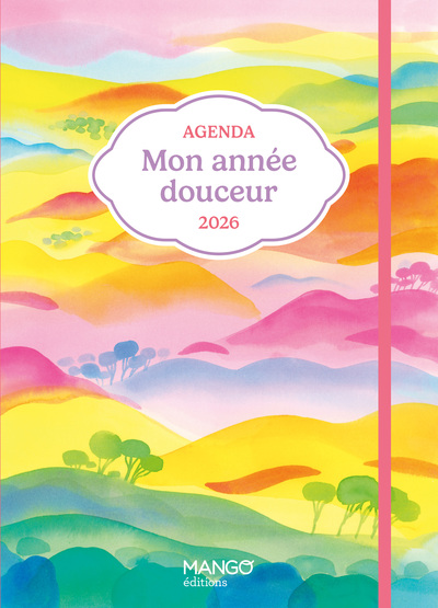 AGENDA 2026 - MON ANNEE DOUCEUR