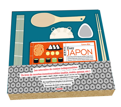 COFFRET EASY JAPON