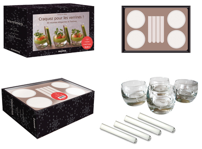 CRAQUEZ POUR LES VERRINES !  (COFFRET)