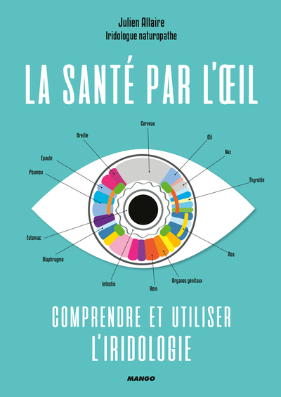 SANTE PAR L´OEIL : COMPRENDRE ET UTILISER L´IRIDOLOGIE