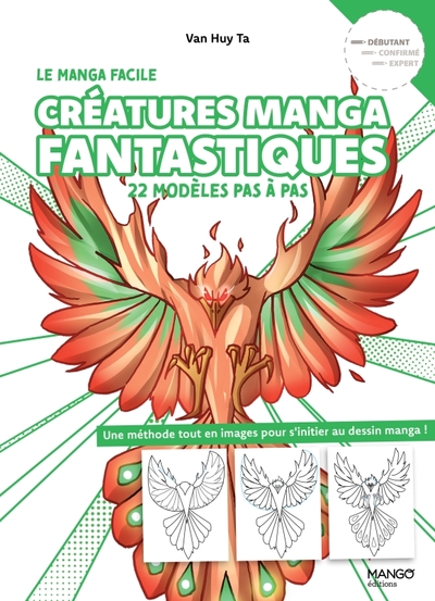 CREATURES MANGA FANTASTIQUES FACILES