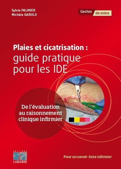 PLAIES ET CICATRISATION  GUIDE CLINIQUE POUR LES IDE