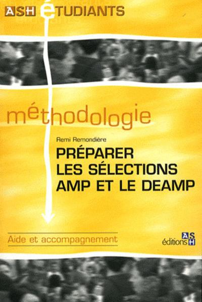 PREPARER LES SELECTIONS ET LE DIPLOME D´AMP