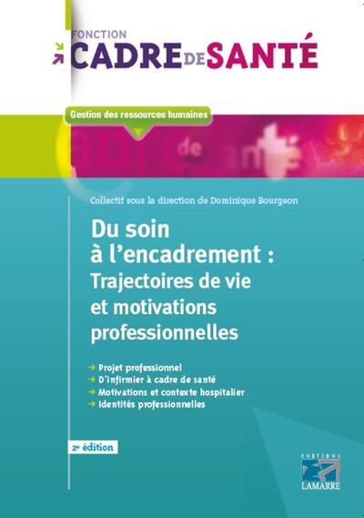DU SOIN A L ENCADREMENT  TRAJECTOIRES DE VIE ET MOTIVATIONS PROFESSIONNELLES