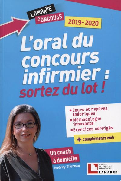 ORAL DU CONCOURS INFIRMIER, SORTEZ DU LOT !
