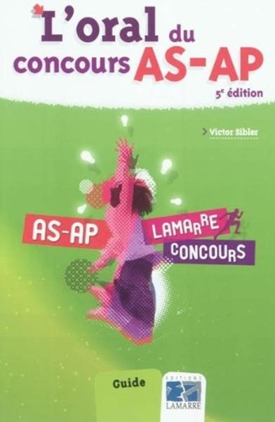 ORAL DU CONCOURS AS AP 5E ED