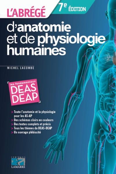 ABREGE D ANATOMIE ET DE PHYSIOLOGIE HUMAINES 7E EDITION