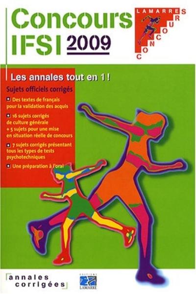 CONCOURS IFSI 2009