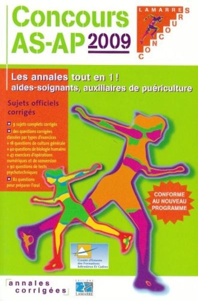 CONCOURS AS AP 2009