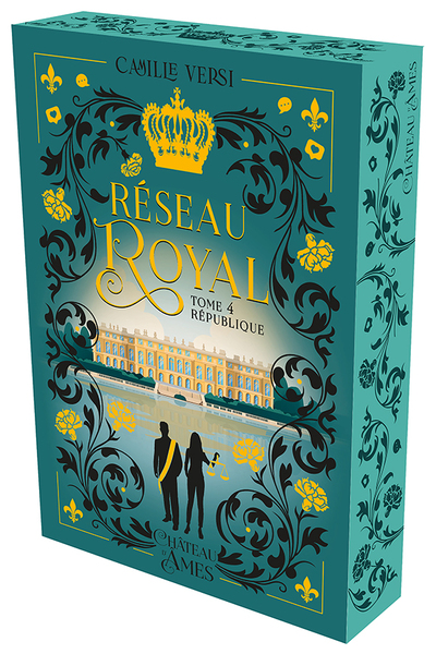 RESEAU ROYAL, TOME 4 - REPUBLIQUE