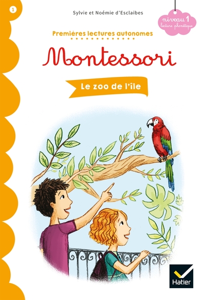 PREMIERES LECTURES AUTONOMES MONTESSORI - T01 - LE ZOO DE L´ILE - PREMIERES LECTURES AUTONOMES MONTE