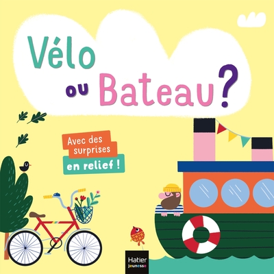 MOTS DES PETITS - VELO OU BATEAU ?
