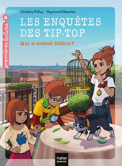 ENQUETES DES TIP TOP - T06 - LES ENQUETES DES TIP TOP - QUI A ENLEVE OD