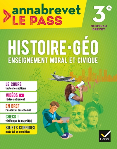 HISTOIRE-GEOGRAPHIE EMC 3E BREVET 2018