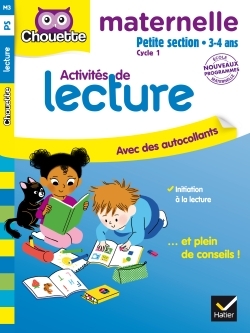 LECTURE PETITE SECTION 3/4 ANS CHOUETTE