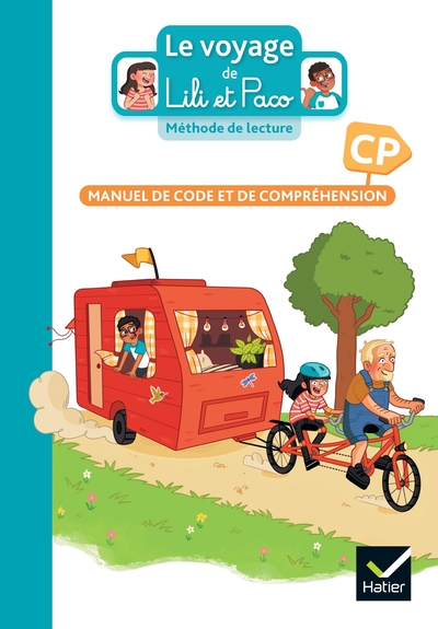VOYAGE DE LILI ET PACO CP - METHODE DE LECTURE - ED. 2023 - LIVRE DE L´E