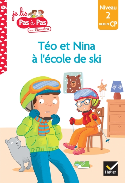 JE LIS PAS A PAS - T14 - PRETS POUR L´ECOLE DE SKI