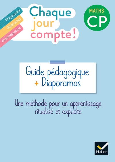CHAQUE JOUR COMPTE - MATHS CP ED. 2022 - GUIDE BI MEDIA ET ACCES SITE + PPT