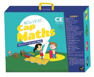 CAP MATHS CE1/CE2 ED. 2020 - MALLETTE DE MATERIEL POUR LA CLASSE