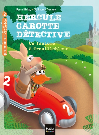 HERCULE CAROTTE, DETECTIVE - T08 - HERCULE CAROTTE - UN FANTOME A TROUILLEBLEUE CP/CE1 6/7 ANS