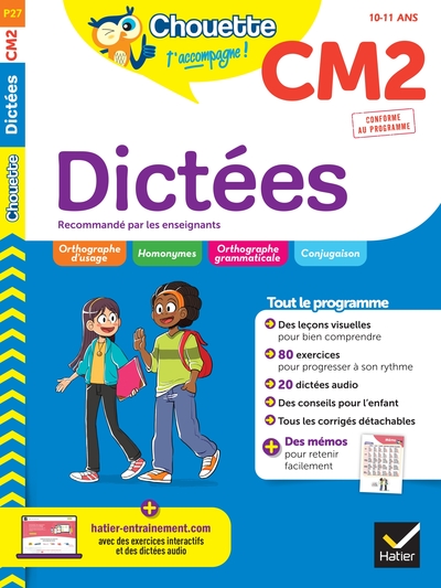 DICTEES CM2