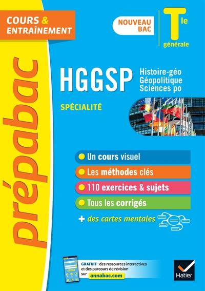 HGGSP TLE GENERALE (SPECIALITE) - PREPABAC COURS & ENTRAINEMENT - NOUVEAU BAC 2020-2021