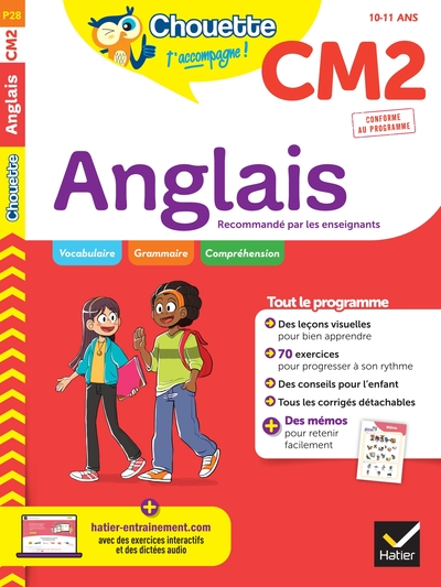 ANGLAIS CM2