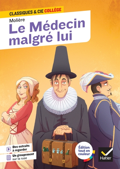 MEDECIN MALGRE LUI - AVEC UN GROUPEMENT  LA RUSE POUR RESISTER AU PLUS FORT